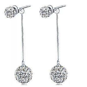 Sterling Silver Earrings Two Styles Ships USA